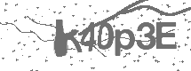 CAPTCHA Image