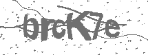 CAPTCHA Image