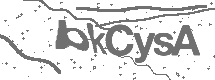 CAPTCHA Image