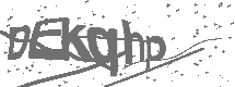 CAPTCHA Image