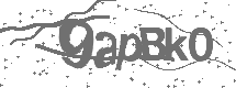 CAPTCHA Image
