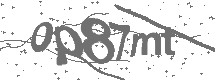 CAPTCHA Image