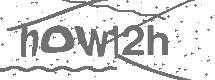 CAPTCHA Image