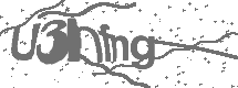 CAPTCHA Image