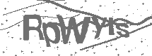 CAPTCHA Image
