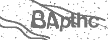 CAPTCHA Image