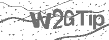 CAPTCHA Image