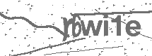 CAPTCHA Image