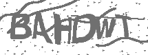 CAPTCHA Image