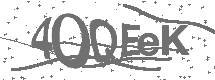 CAPTCHA Image