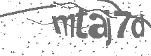 CAPTCHA Image