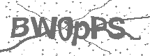 CAPTCHA Image