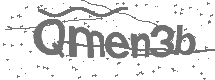 CAPTCHA Image