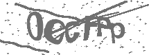 CAPTCHA Image