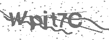 CAPTCHA Image