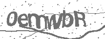 CAPTCHA Image