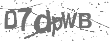 CAPTCHA Image