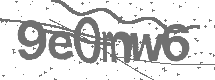 CAPTCHA Image