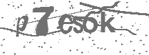 CAPTCHA Image