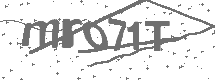 CAPTCHA Image