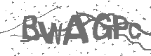 CAPTCHA Image