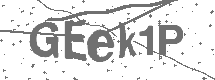 CAPTCHA Image