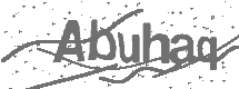 CAPTCHA Image