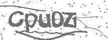 CAPTCHA Image
