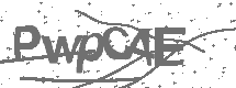 CAPTCHA Image