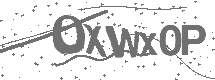 CAPTCHA Image
