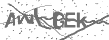 CAPTCHA Image