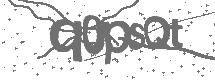 CAPTCHA Image