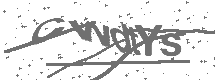CAPTCHA Image