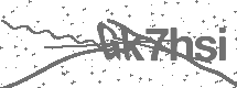 CAPTCHA Image