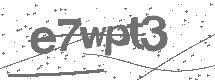CAPTCHA Image