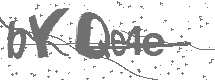 CAPTCHA Image