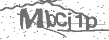 CAPTCHA Image