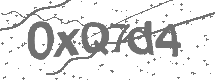 CAPTCHA Image