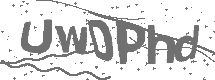 CAPTCHA Image
