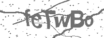 CAPTCHA Image