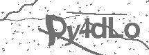 CAPTCHA Image