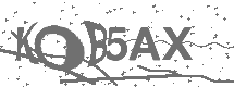 CAPTCHA Image