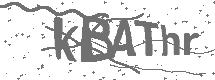 CAPTCHA Image