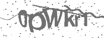 CAPTCHA Image