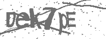 CAPTCHA Image