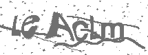 CAPTCHA Image