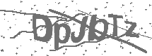 CAPTCHA Image