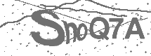 CAPTCHA Image