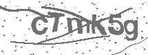 CAPTCHA Image