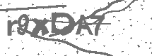 CAPTCHA Image
